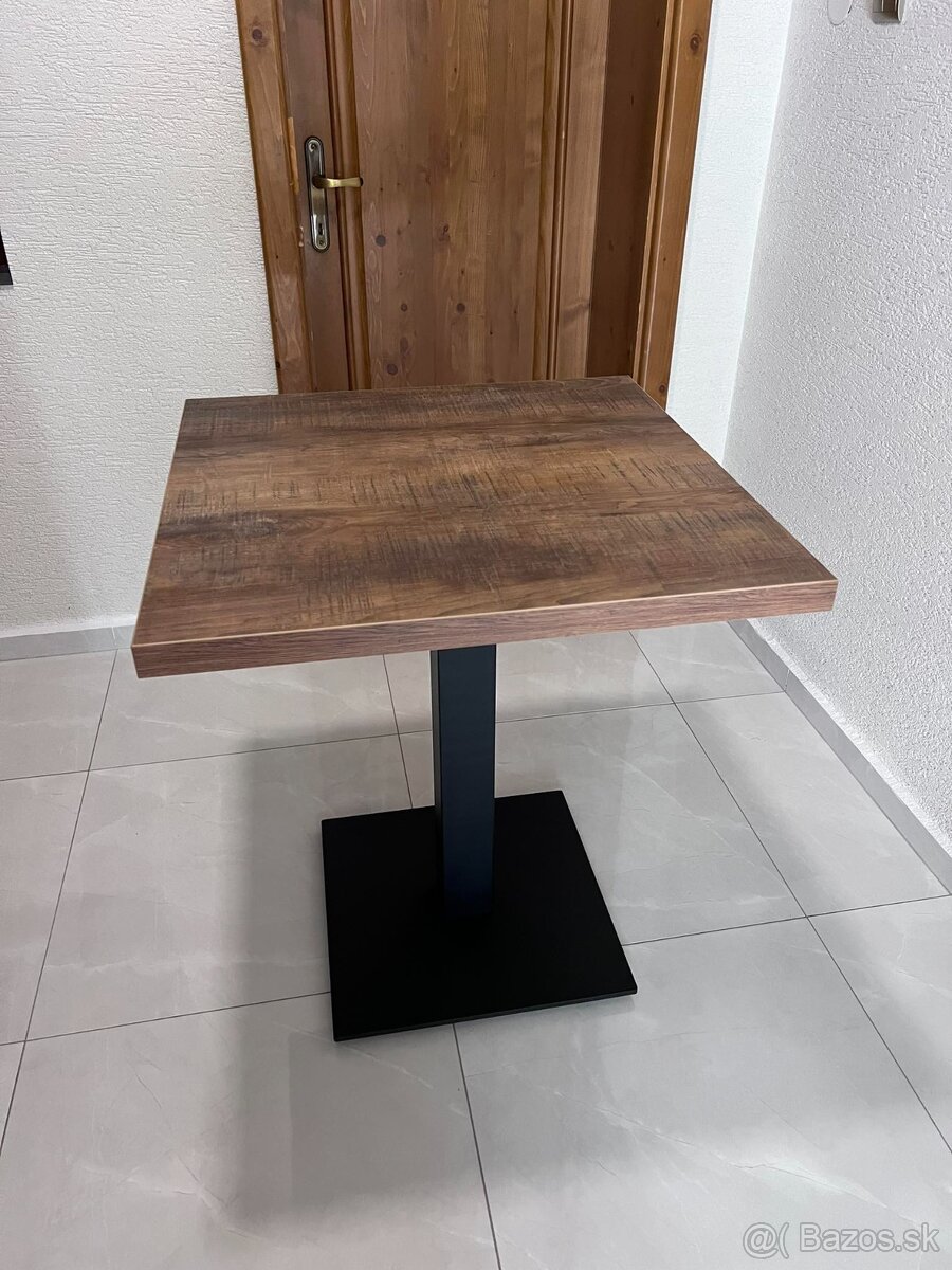 Predám kaviarenské stoly do barov , kaviarní - Všetko NOVE - 17