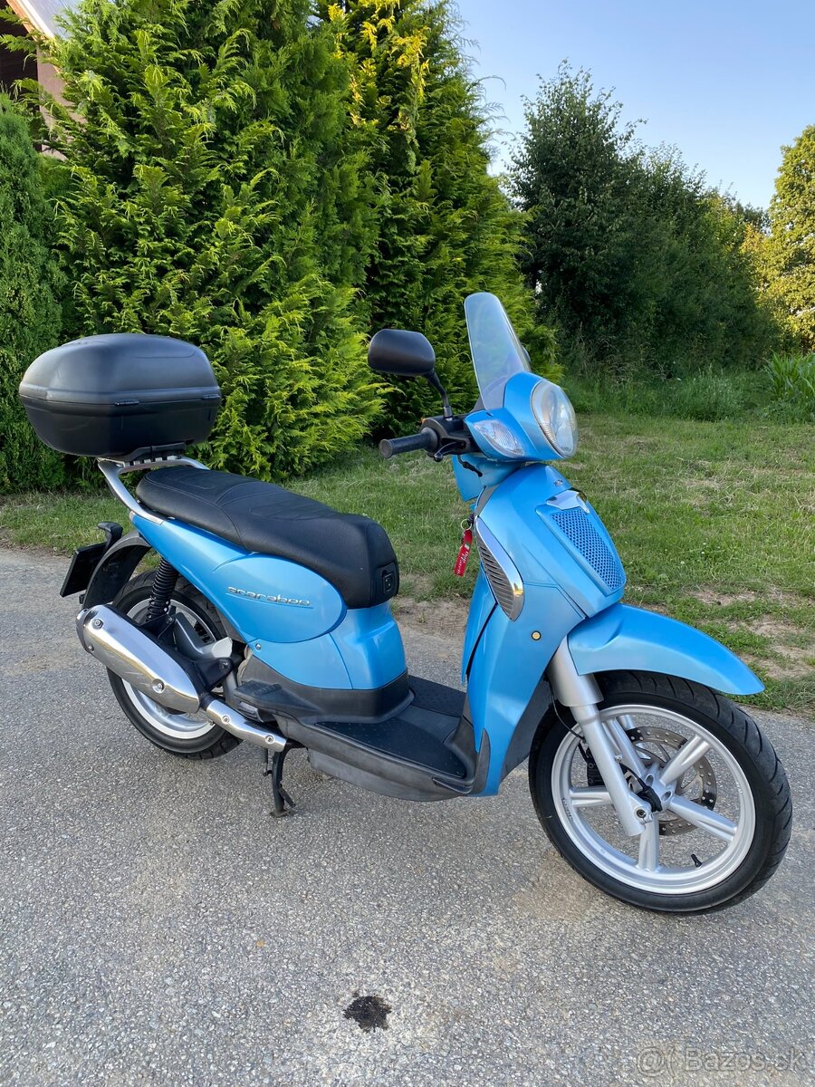 Aprilia Scarabeo 200 - 17