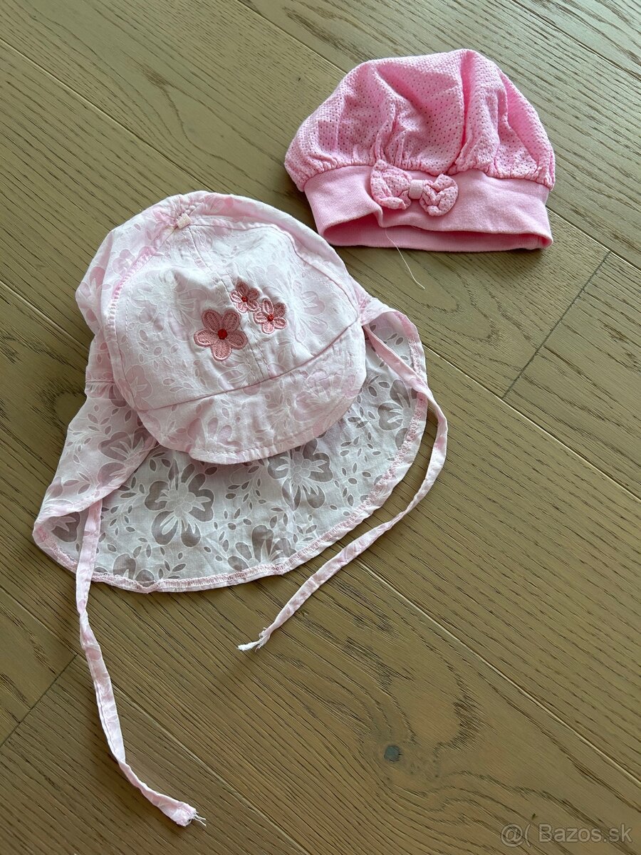 Balík letného oblečenia pre dievča veľkosť 74-80 - 17