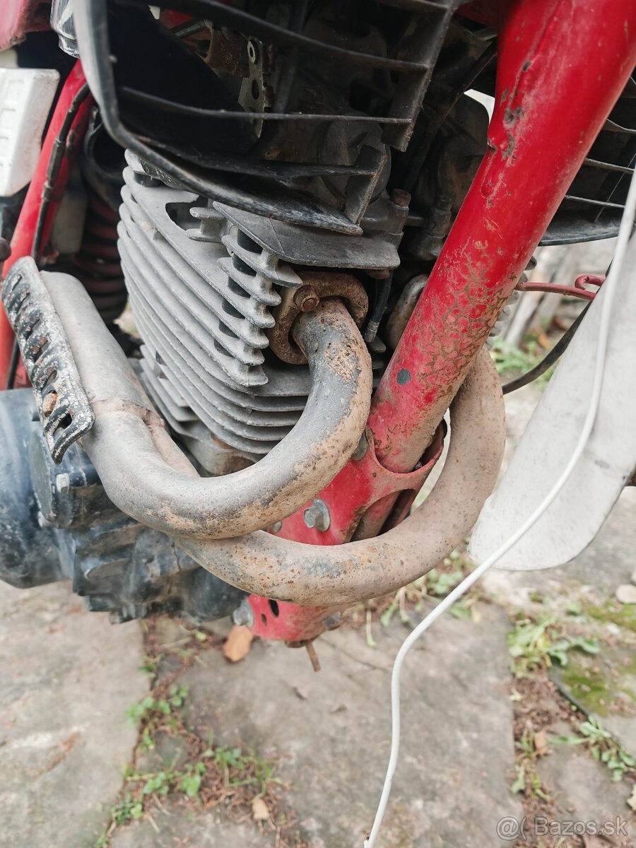 Yamaha XT 600 43f - 17