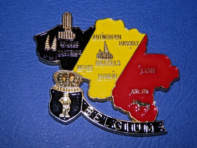 Magnetky BELGICKO - 17