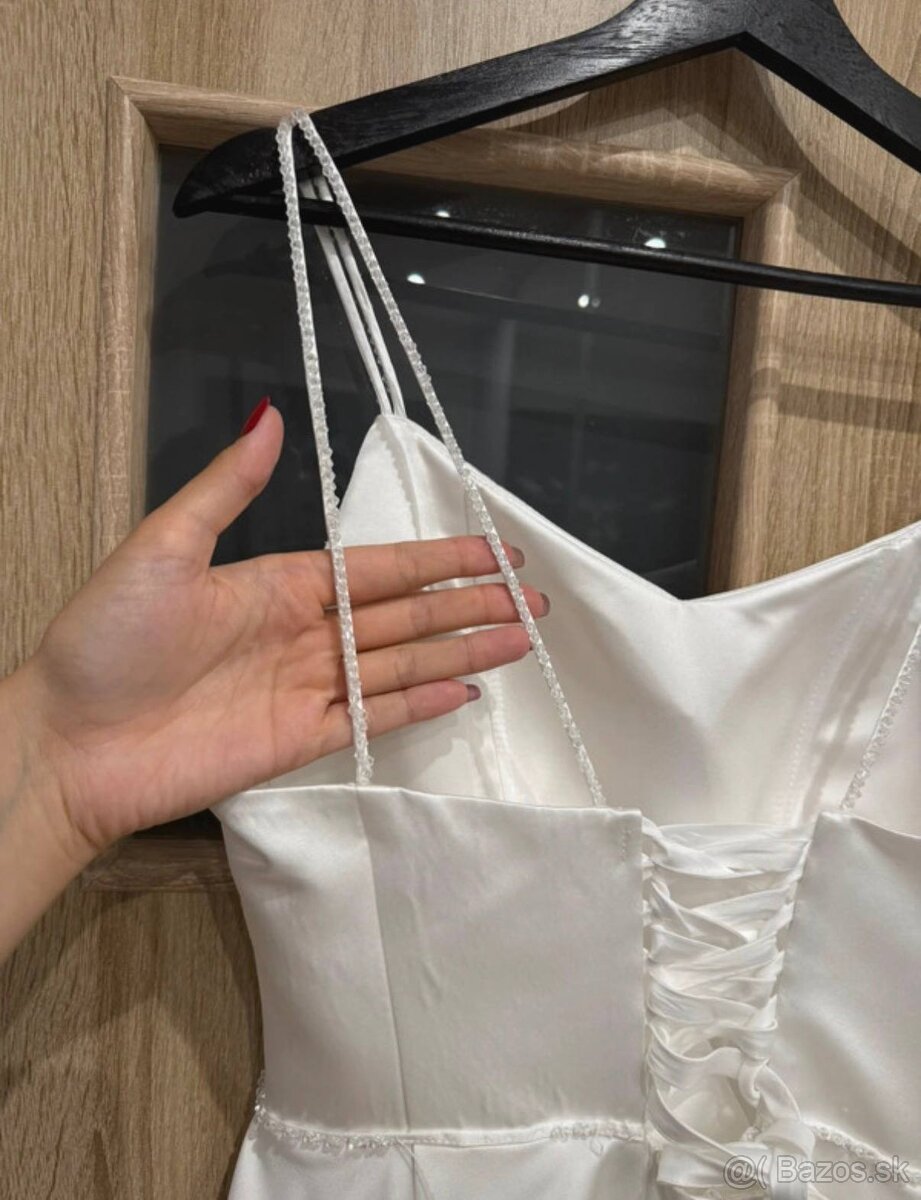 Predám svadobné šaty - 17