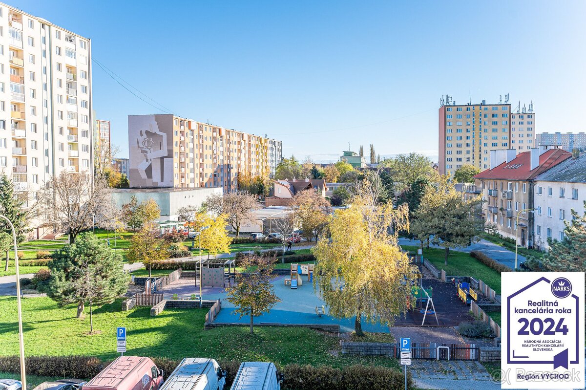 2 izbový byt, novostavba blízko mesta, Košice - ul. Šoltésov - 17