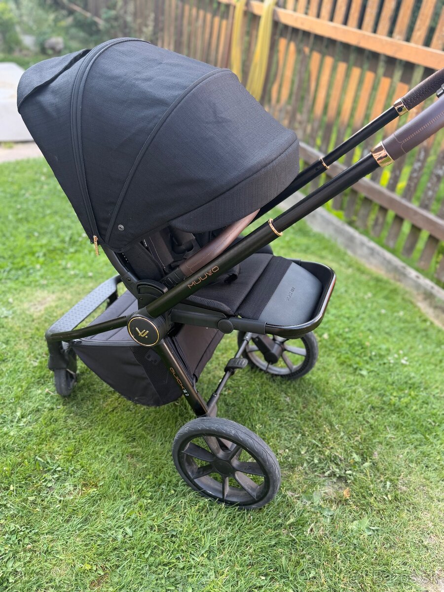 MUUVO Quick SE 2 Sunset black set 2v1 - 17