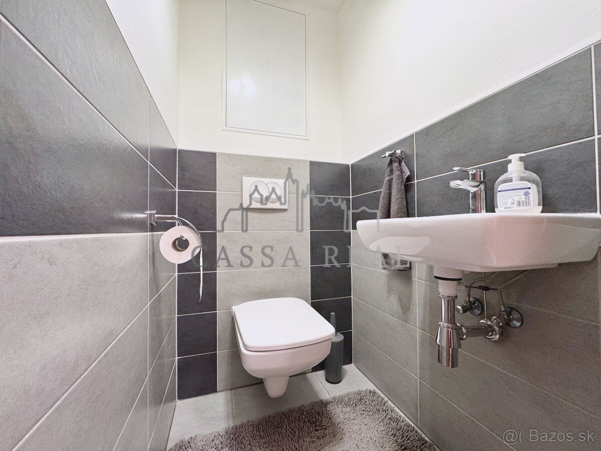 2i byt Adlerová, 53m2, novostavba, moderne zariadený, terasa - 17