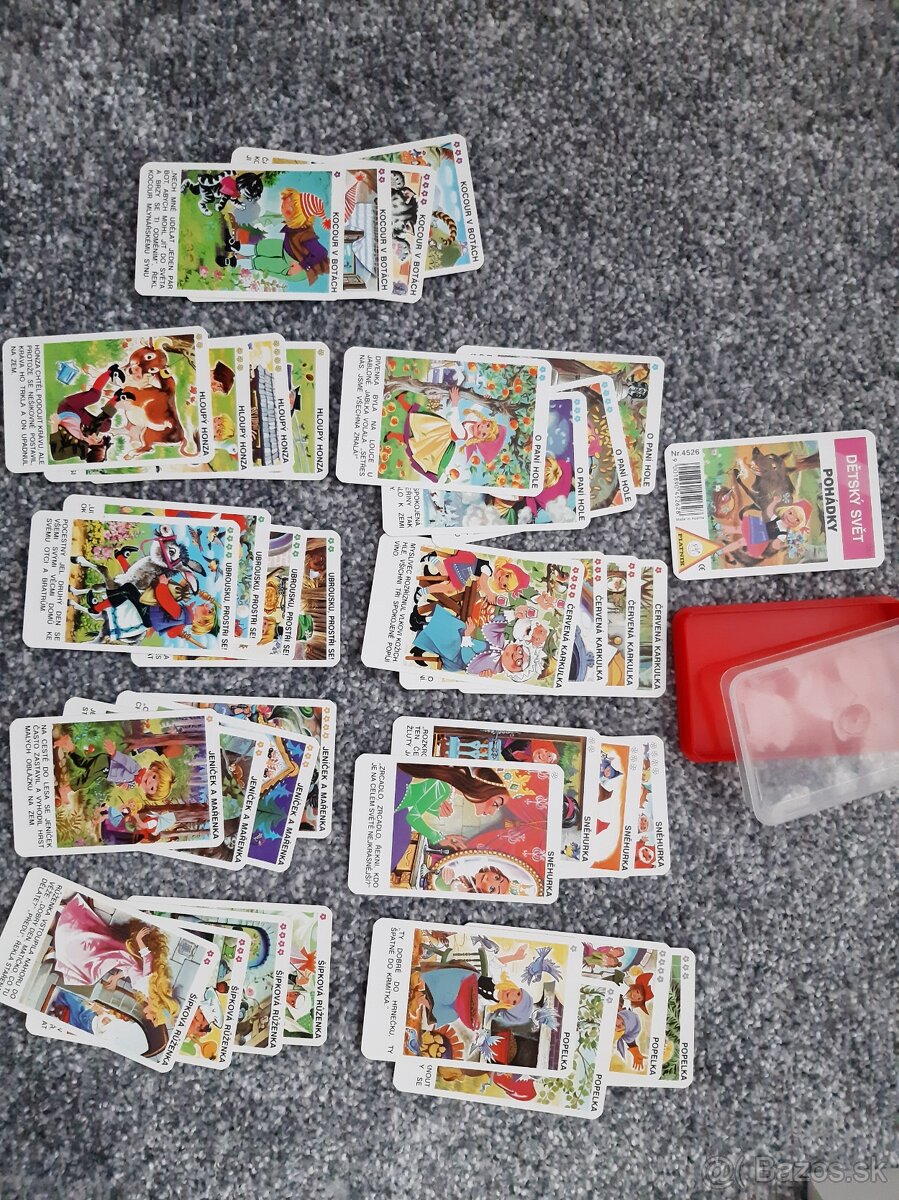 HRACIE KARTY Rozne , otvor inzerat - 17