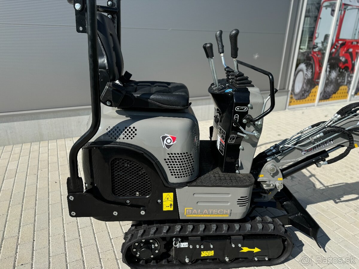 Minibager JANSEN MB-800 - 17