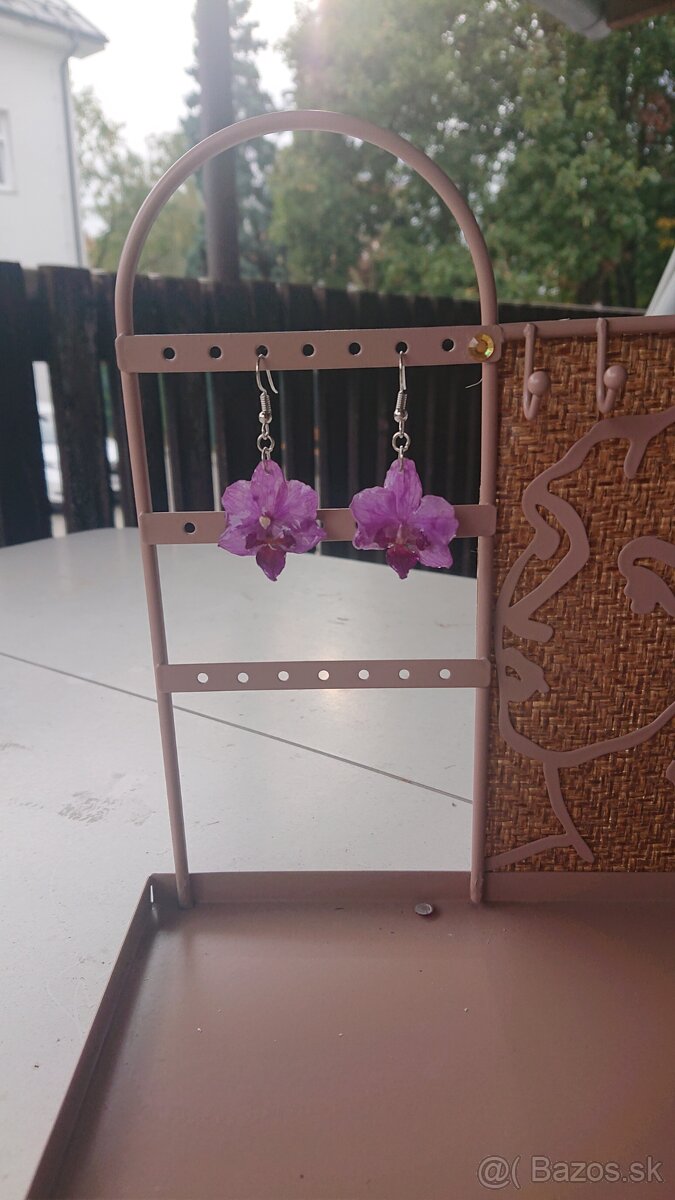 Orchidea náušnice - 17