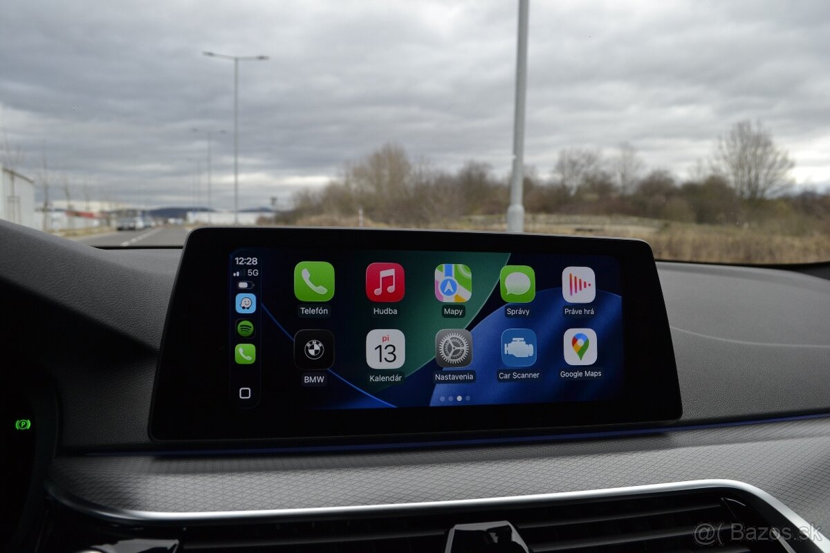 BMW 530d Xdrive MPaket Mperformance SOFTCLOSE WEBASTO ACC - 17