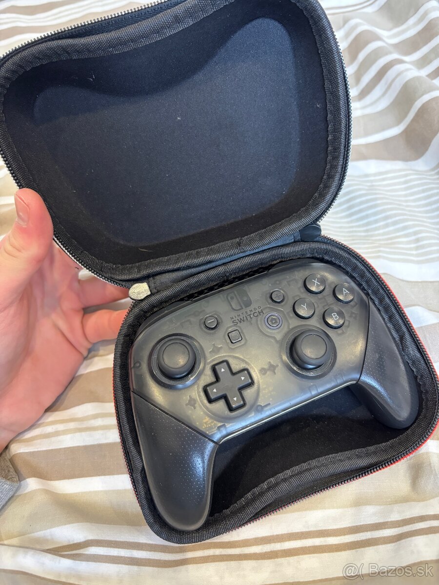 NINTENDO OLED + HRY + PRO OVLADAC - 17