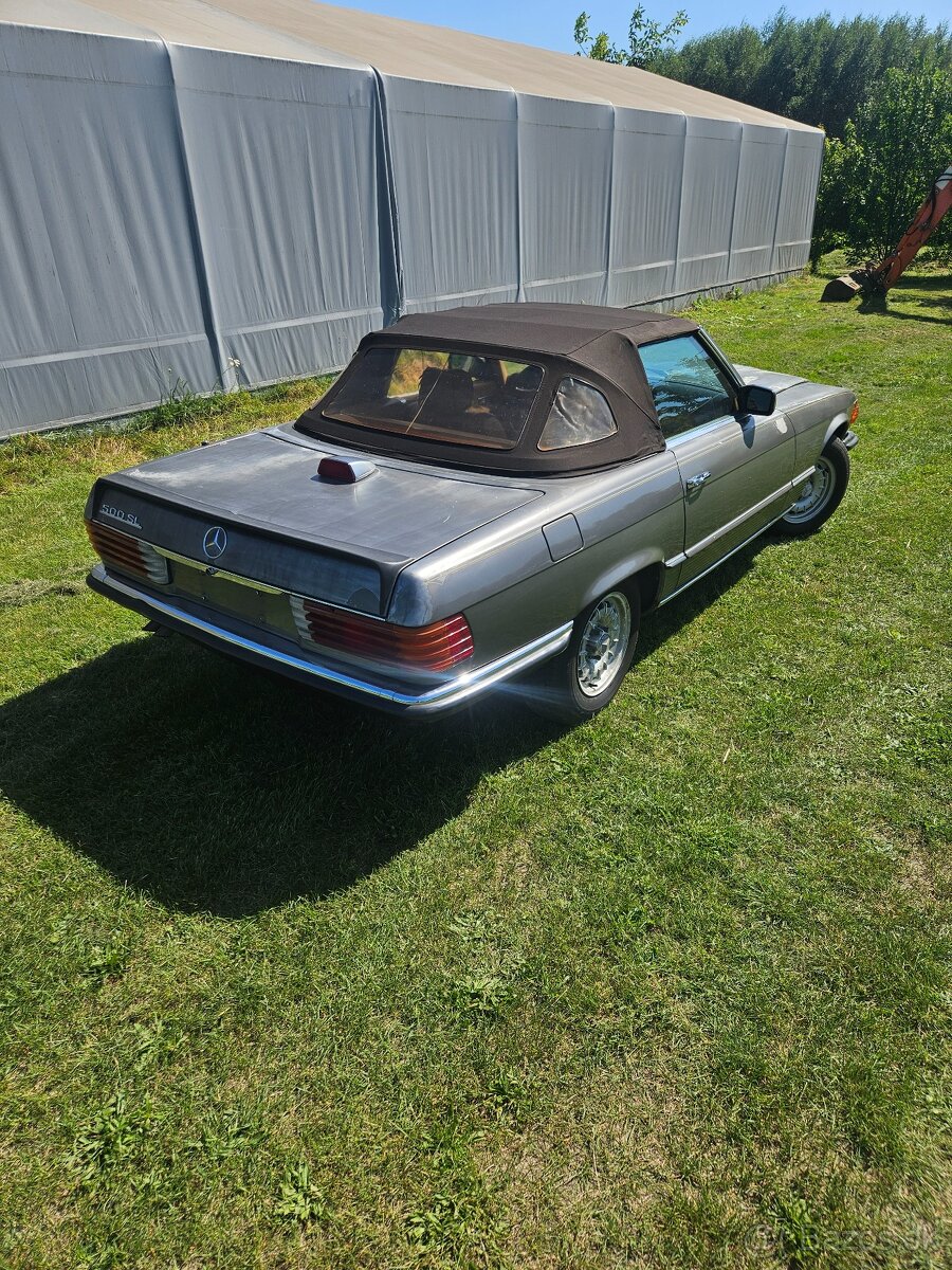 mercedes 500sl r107 - 17