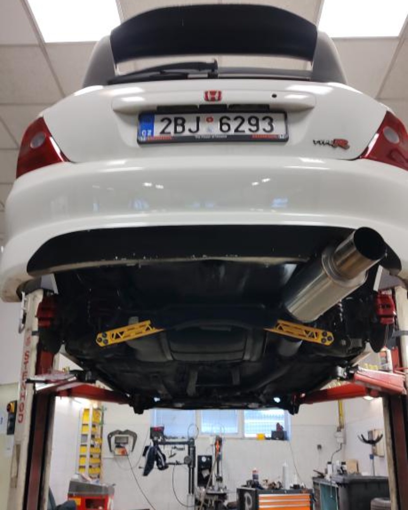 Honda Civic Ep3 TypeR Championship white - 17