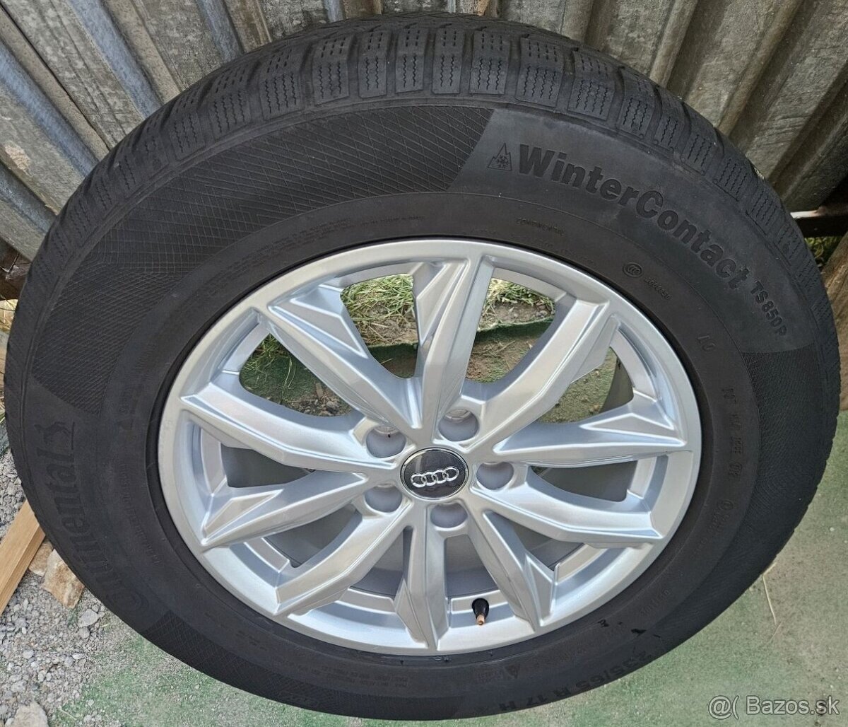 Originálne disky AUDI - 5x112 r17 - 17