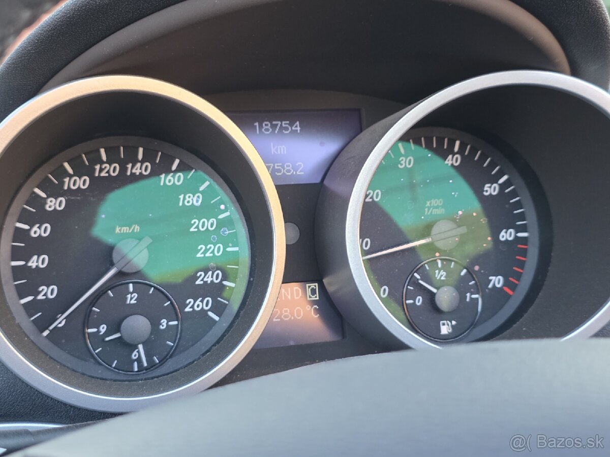 Mercedes SLK 200 Kompresor • Benzín • AUTOMAT • 18 tisíc KM - 17