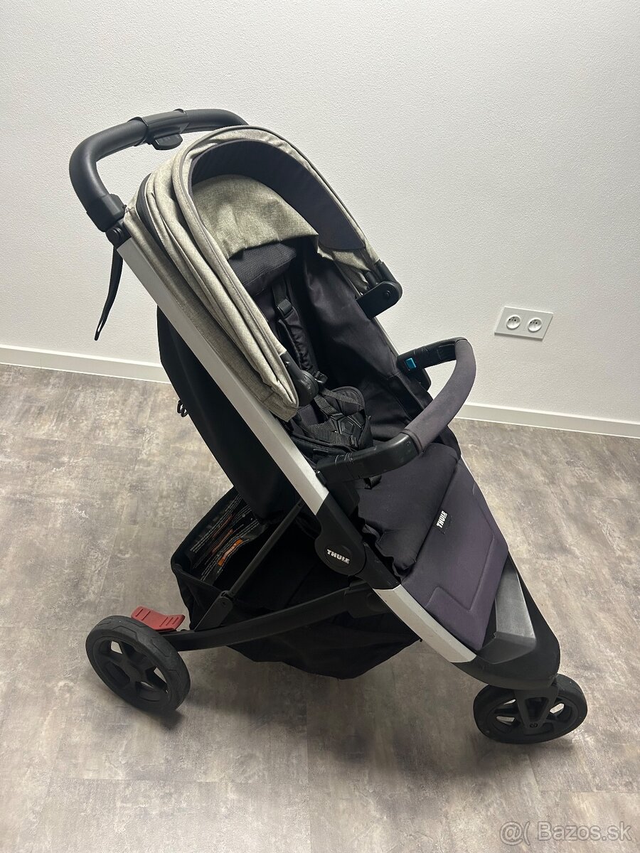 Kočík THULE SPRING Aluminium - 17