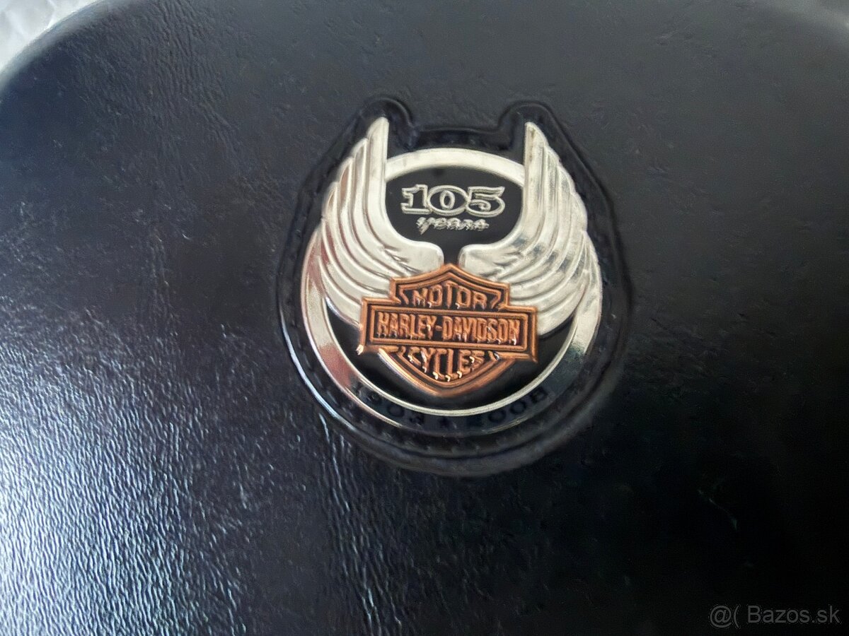 HARLEY DAVIDSON® polstrovaná opěrka NOVÁ - 17