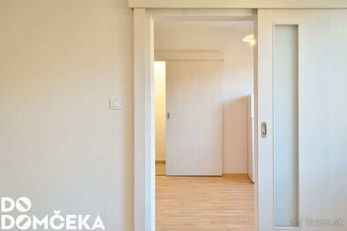 DO DOMČEKA | Kompletne zrekonštruovaný byt s výhľadom na prí - 17