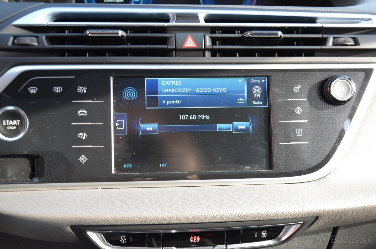 Citroën C4 Grand Picasso 2,0HDi 110KW AT6 Exclusive 7 - mies - 17