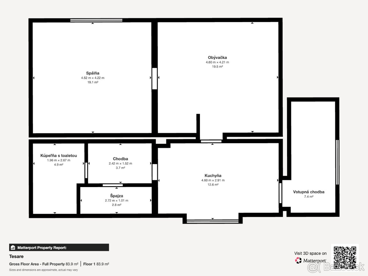 Rodinný dom, Tesáre – bývanie aj chalupa v srdci prírody - 17