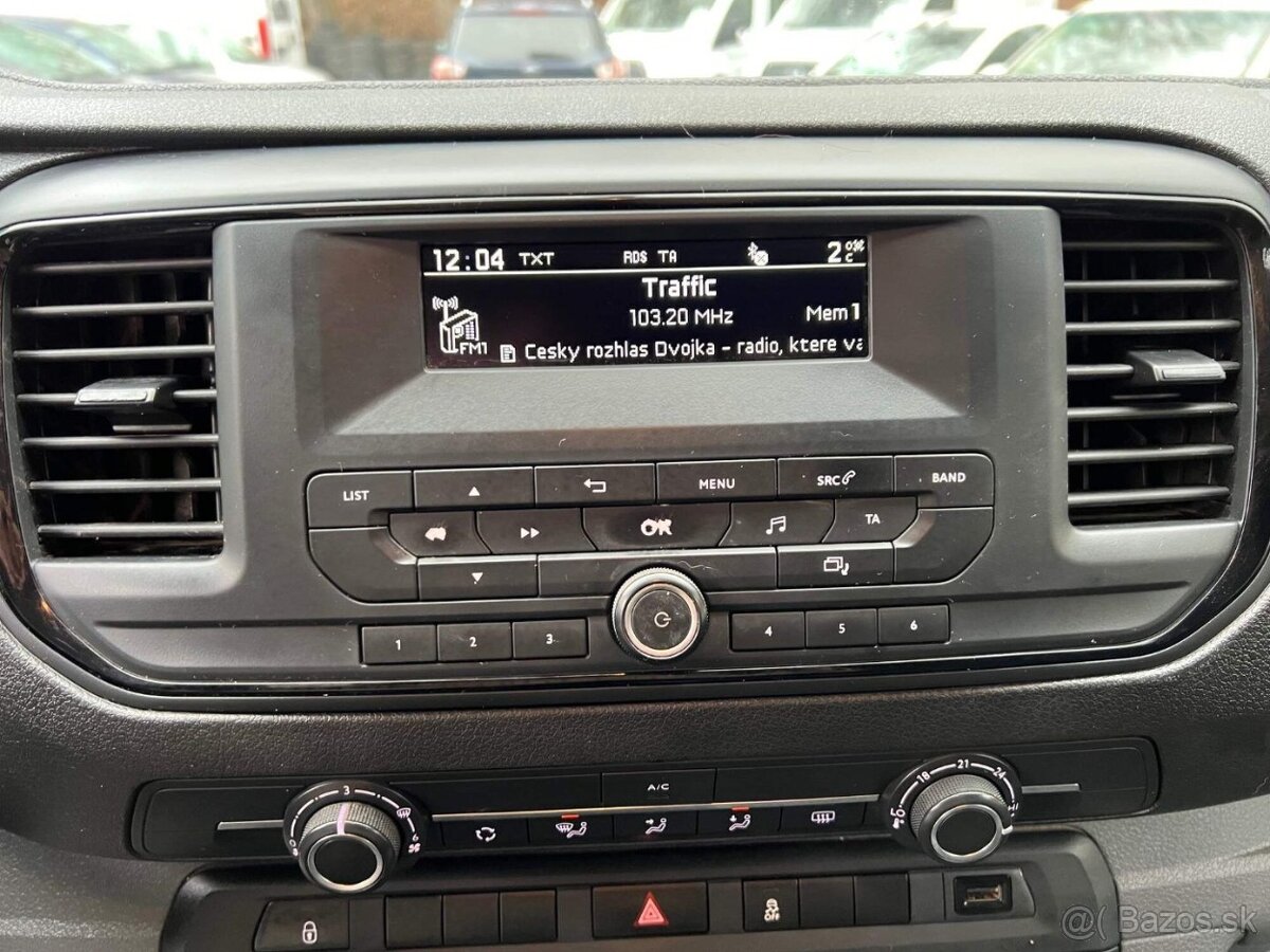 CITROEN JUMPY 2.0HDI 90kW 2018 6 míst ČR klima - 17