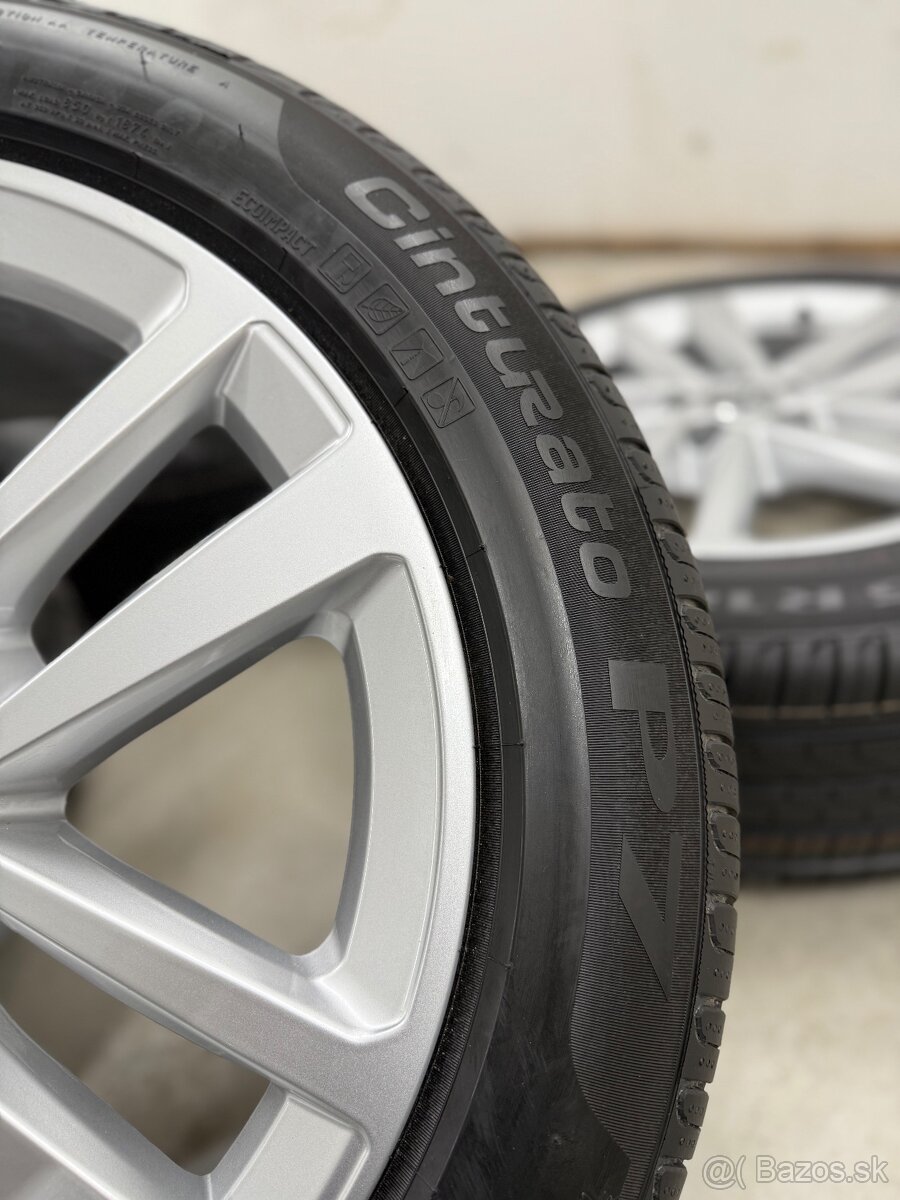 Nepoužitá letná sada Audi A6 C8 - 5x112 R18 , 225/55/18 - 17