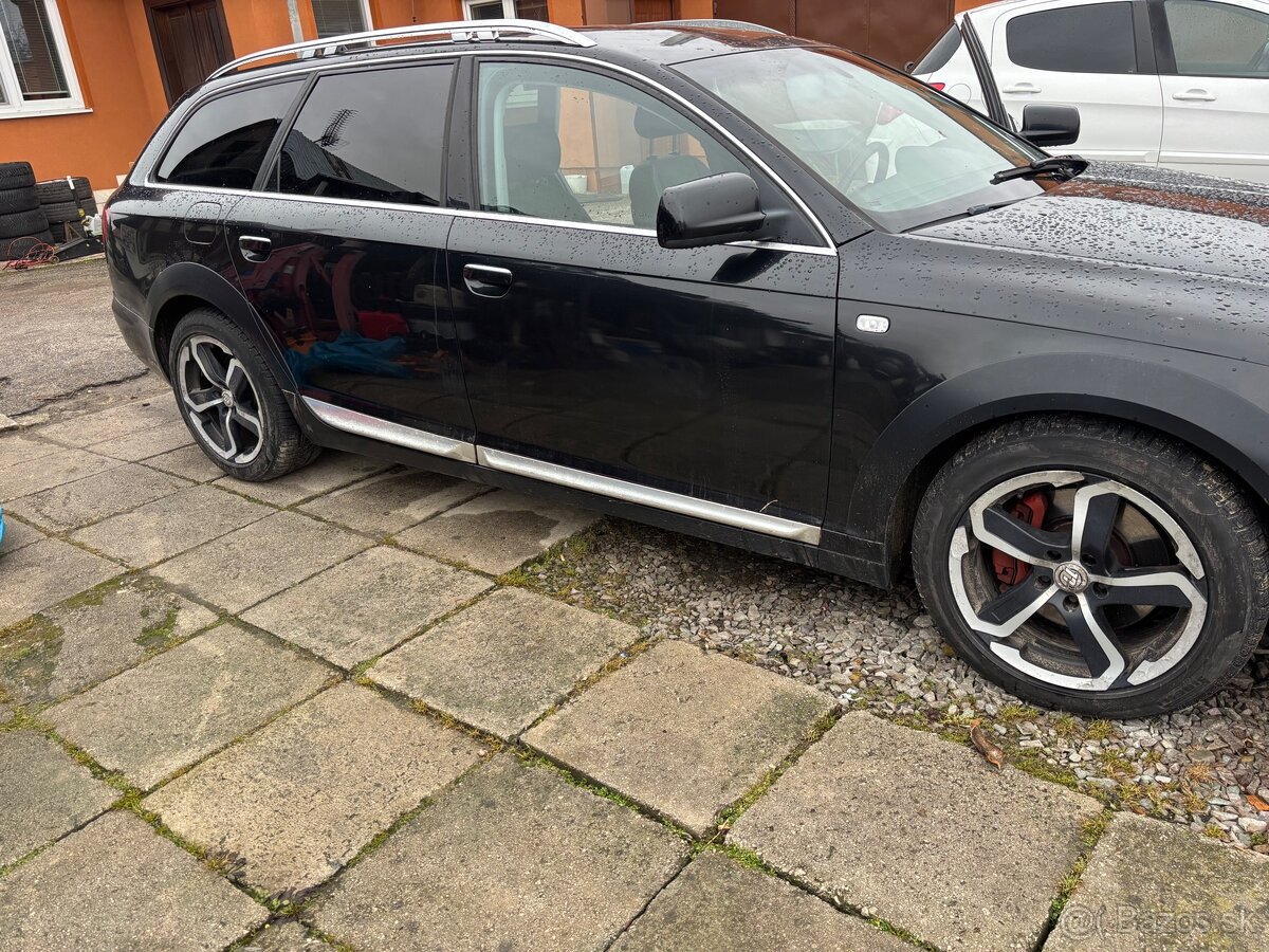 Audi A6 C6 Allroad Nová EK Stk - 17