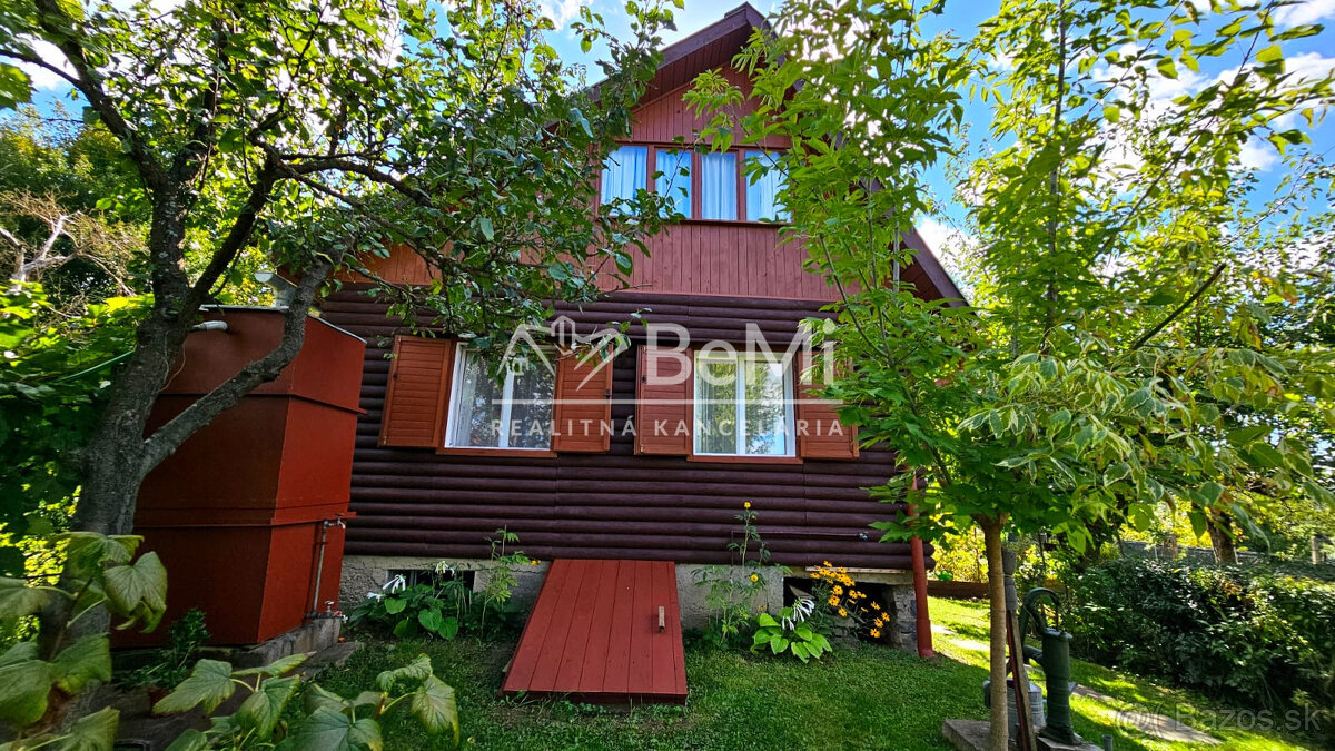 KRÁSNA CHATA V RIMAVSKEJ SOBOTE 1677m2 - NA PREDAJ - 17