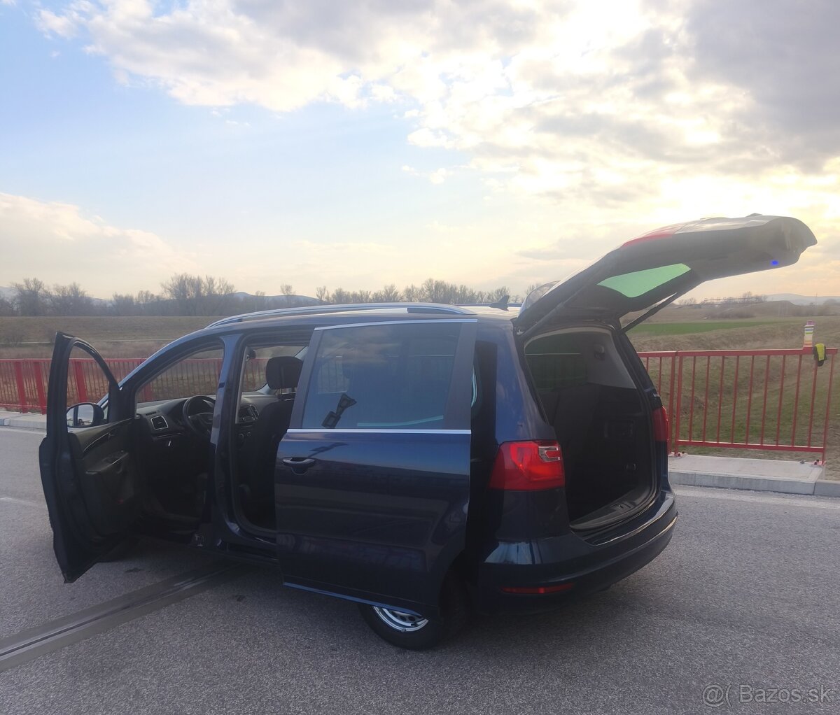 Seat Alhambra 2,0 TDI DSG 2014 - 17