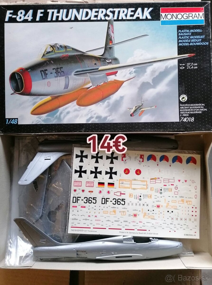 Plastikove modely 3 - 17