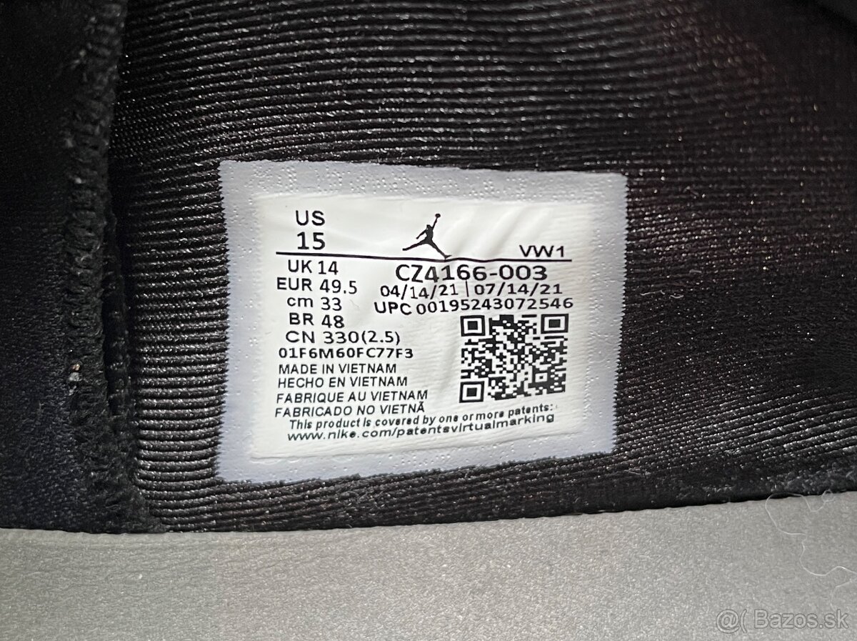 Nike veľ 49,5 Sneakersy Jordan Point Lane CZ4166 003P - 17