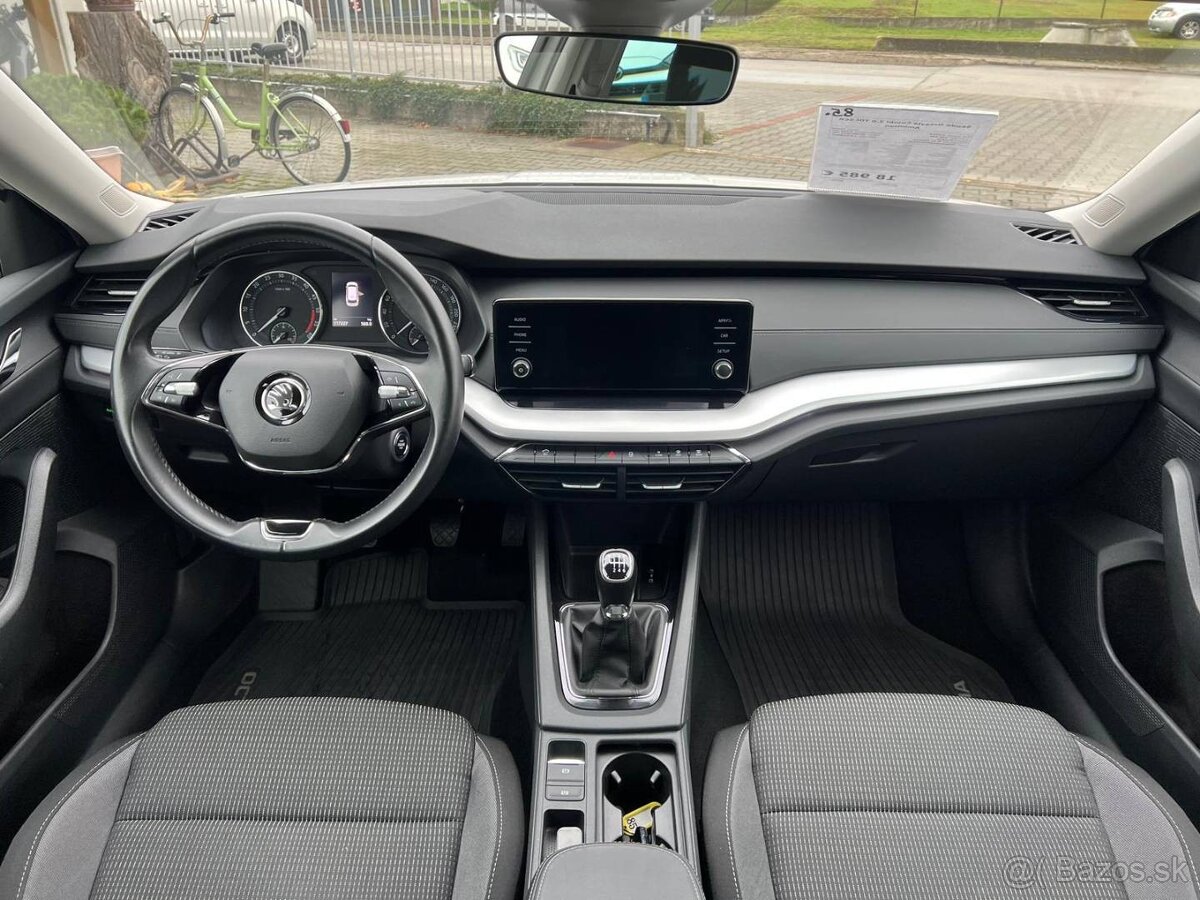 Škoda Octavia Combi 2.0 TDI SCR Ambition - 17
