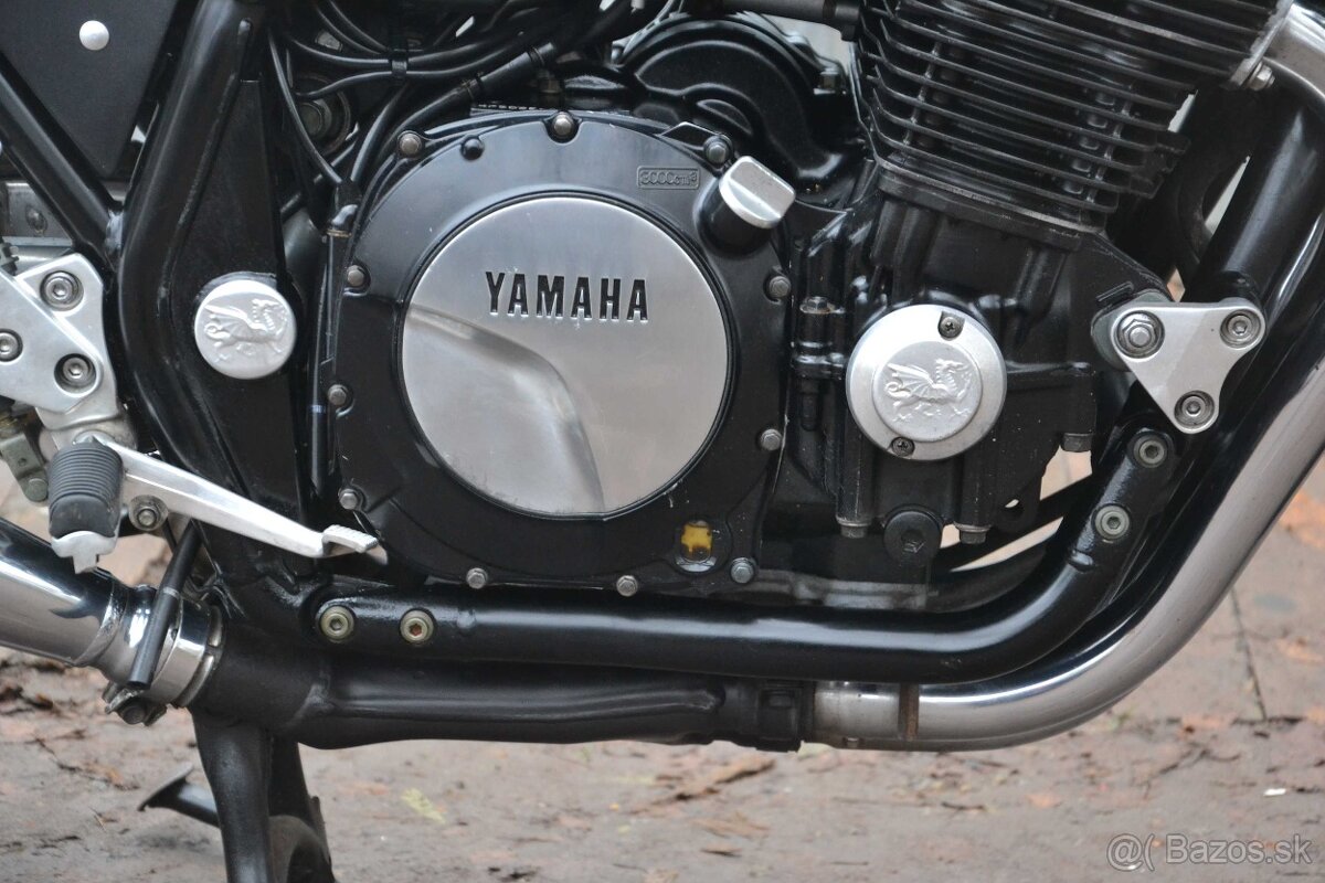 Yamaha XJR 1300, slušná cena - 17