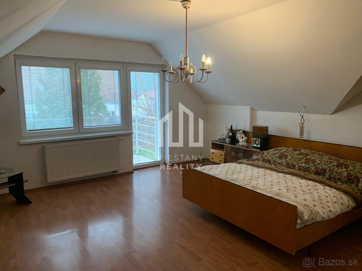 Rodinný dom Piešťany, Pod Párovcami – 4 izby, záhrada, výťah - 17