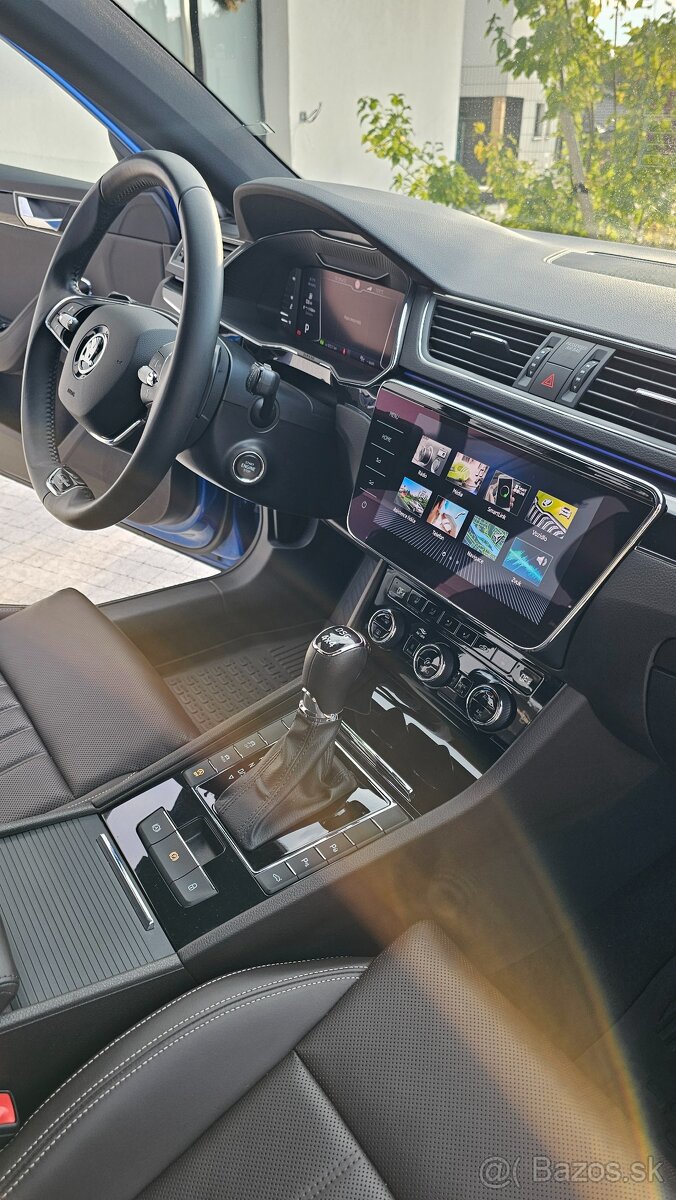 Škoda Superb Combi L&K, TDi 4x4, 147 kW, DSG7, 2021, Webasto - 17