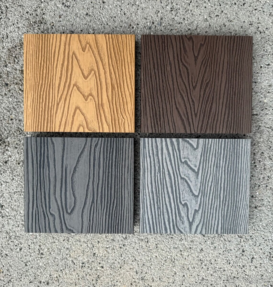 WPC terasové dosky CLASIC, SKLADEM, doprava na SK - 17