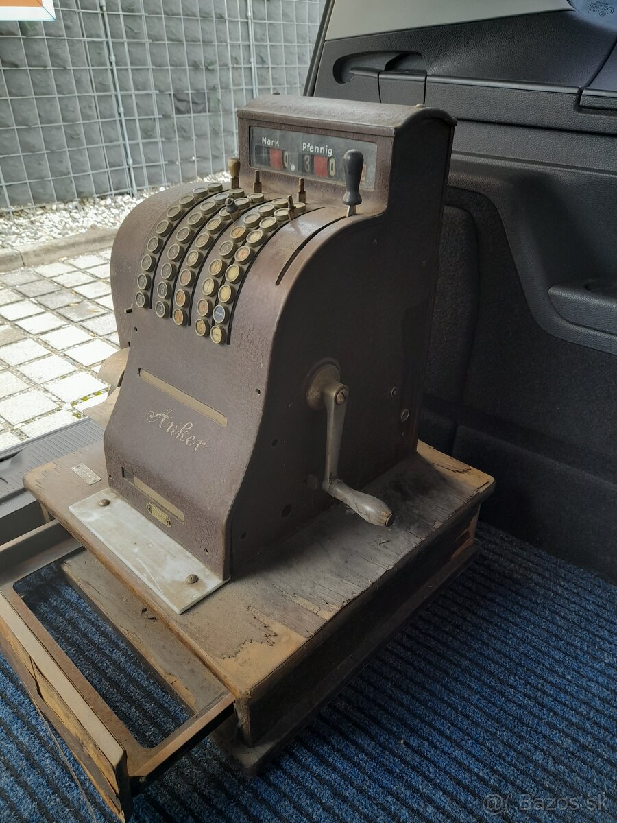Kassa,pokladna 1935-49 - 17