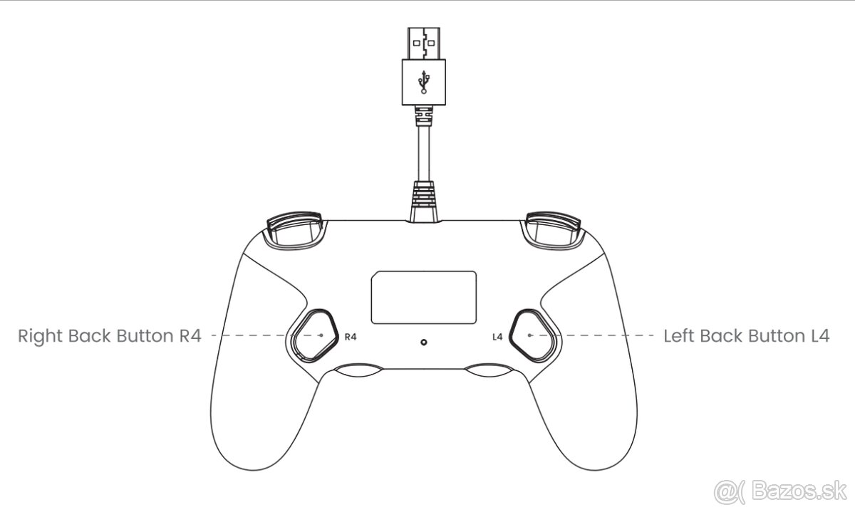 GameSir Tegenaria Lite šedý, pre PC/Steam/Switch/Android/iOS - 17