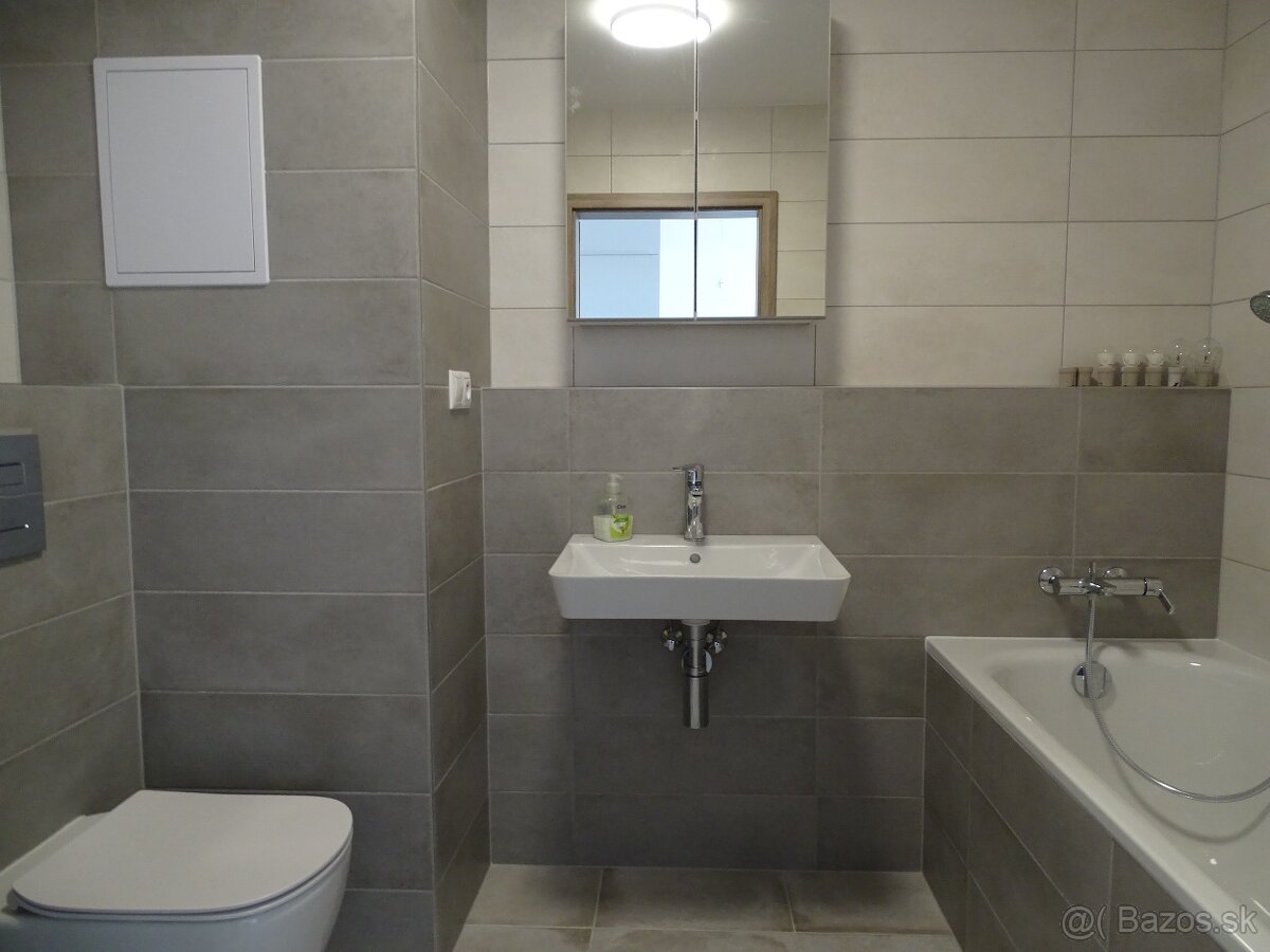 2-izbový byt s parkovaním v garáži » novostavba » cena 850,- - 17