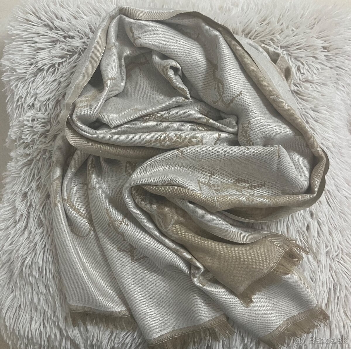 Šál_dámsky_Guess,CK,YSl - 17