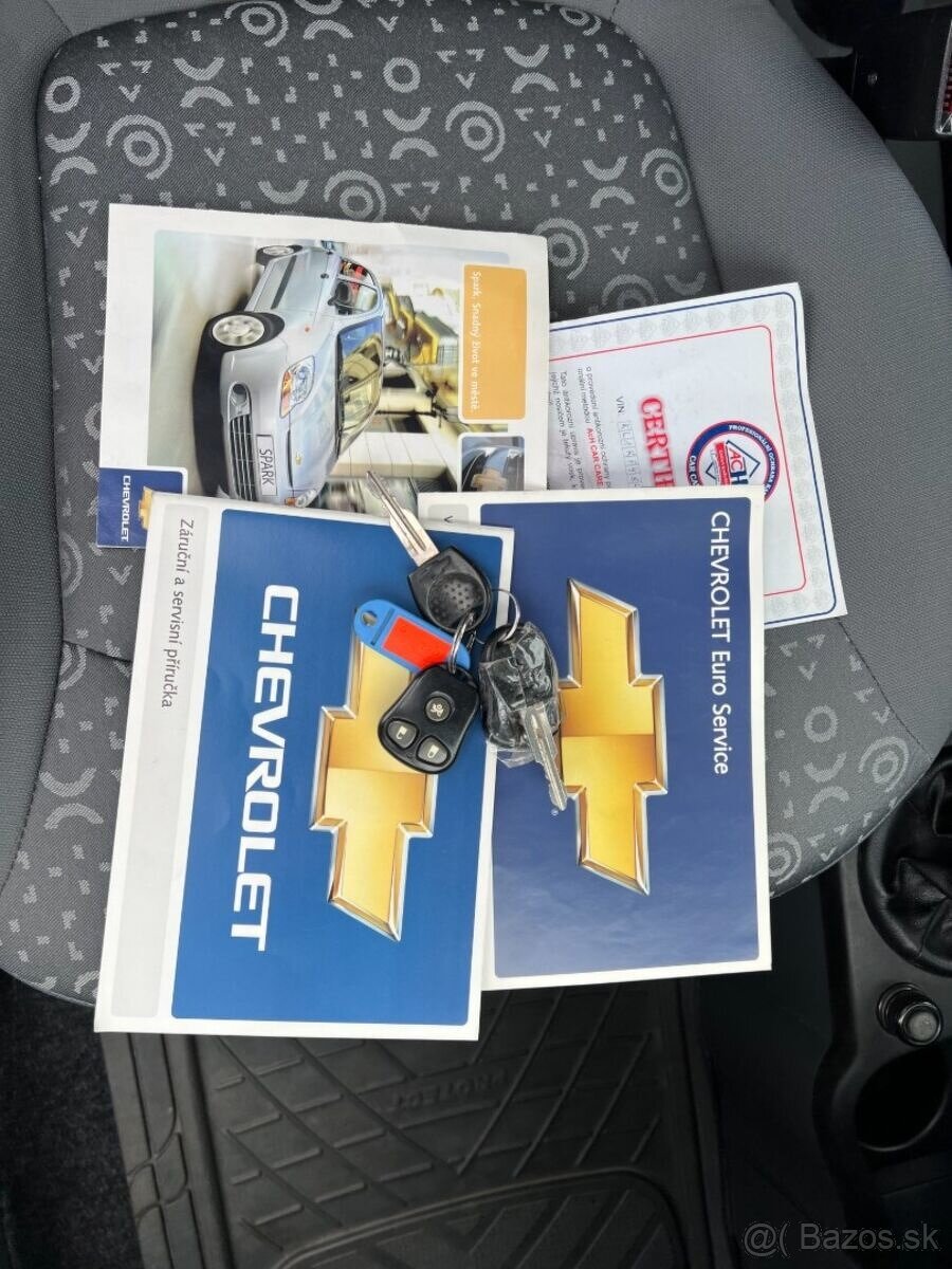 Chevrolet Spark 0.8i koupeno v ČR serviska - 17