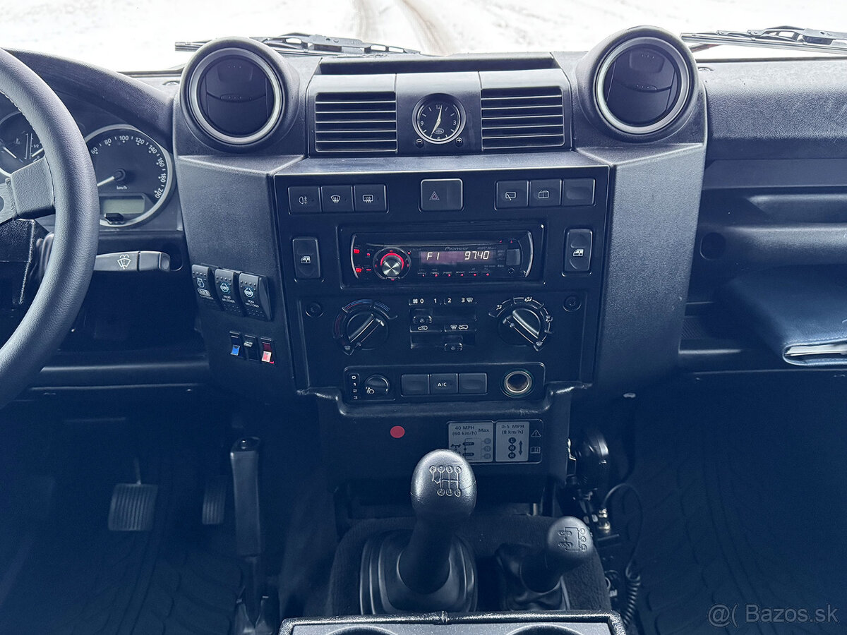 LAND ROVER DEFENDER 110 TD4 – 3x UZÁVĚRKA ARB WARN - 17