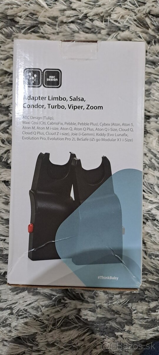 Kočík ABC SALSA 4 - 17