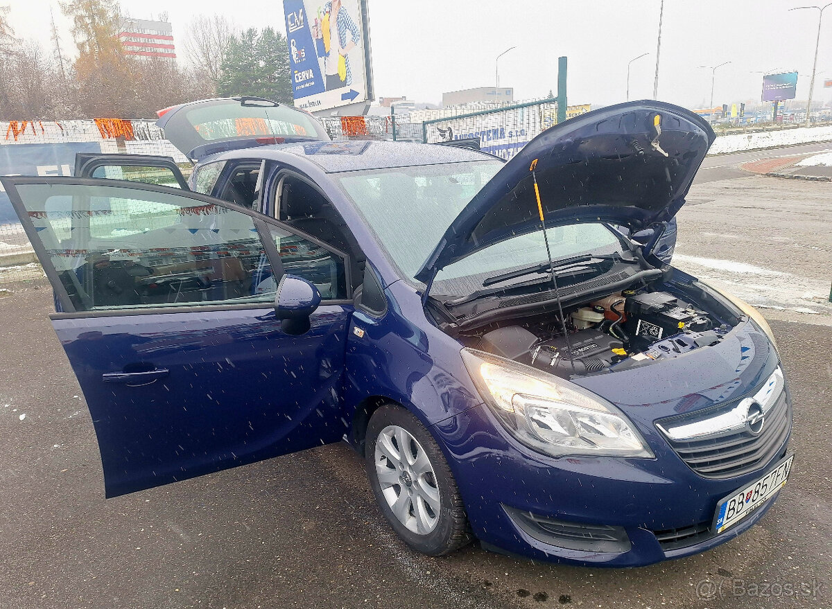 Opel Meriva 1.4 Turbo 120k Enjoy AT6 - 17