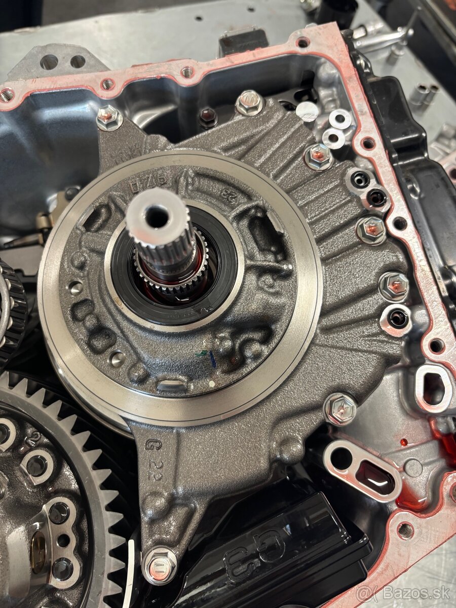 TG81SC automatická prevodovka - 17