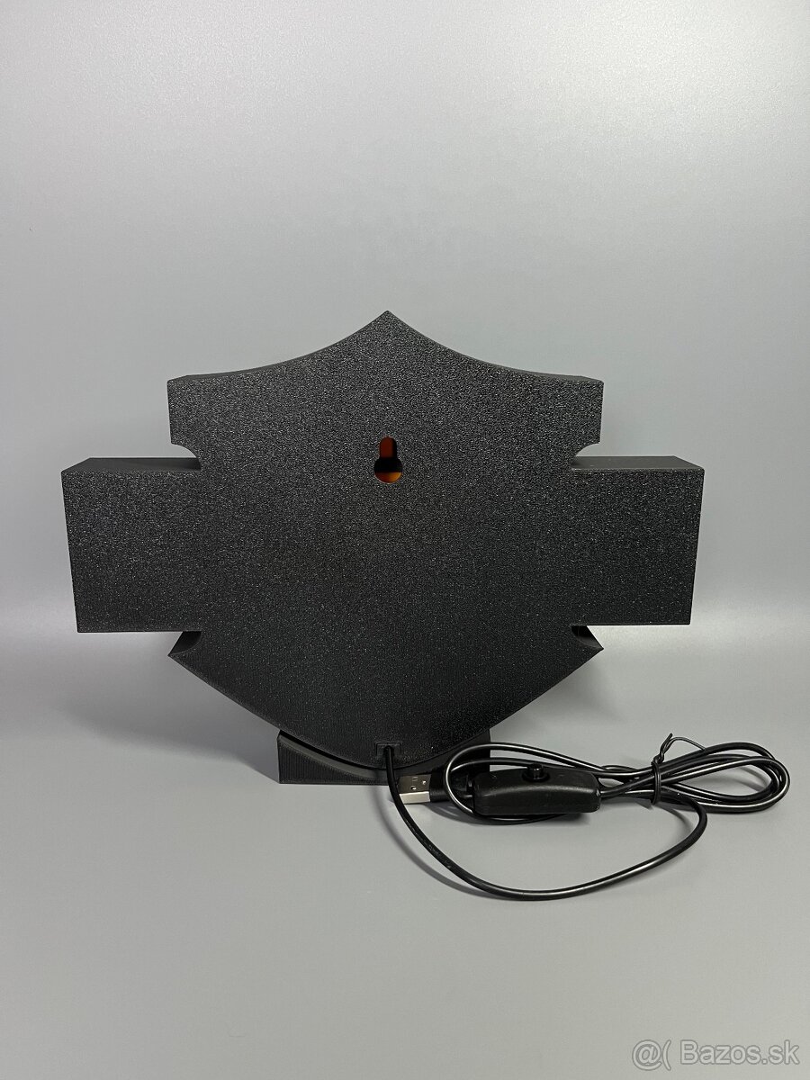 Harley Davidson LED Logo lampa - 17