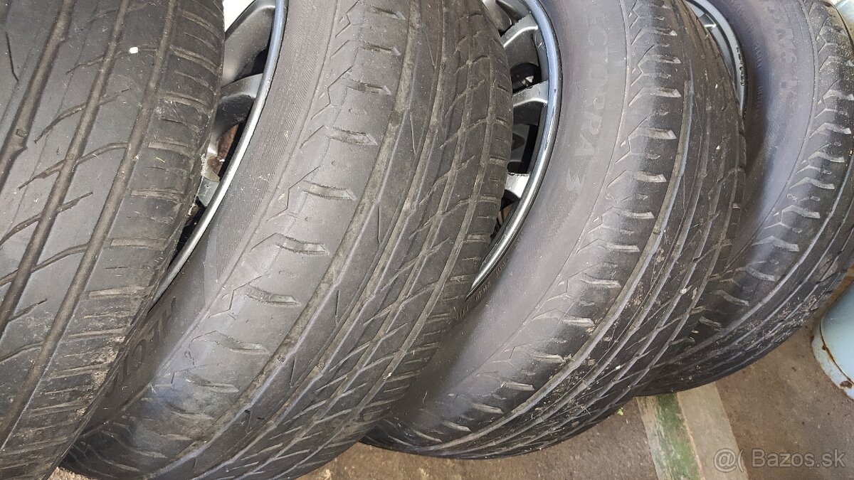 Predám kolesá s penu R16 - 17
