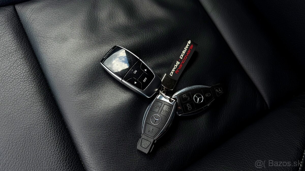 Mercedes V trieda V250 d lang AVANTGARDE 4MATIC A/T WEBASTO - 17