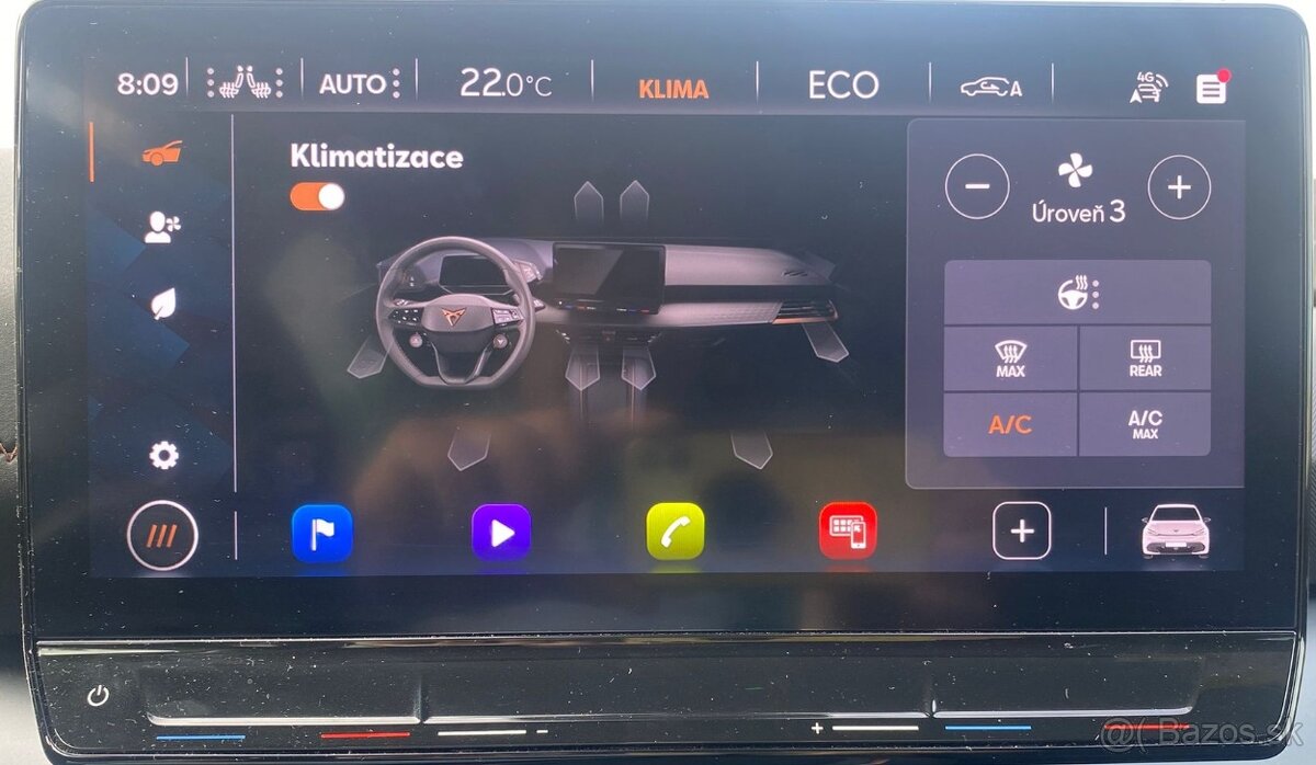 Cupra BORN, 170 kW e-Boost, 82 kWh, 2023 - 17