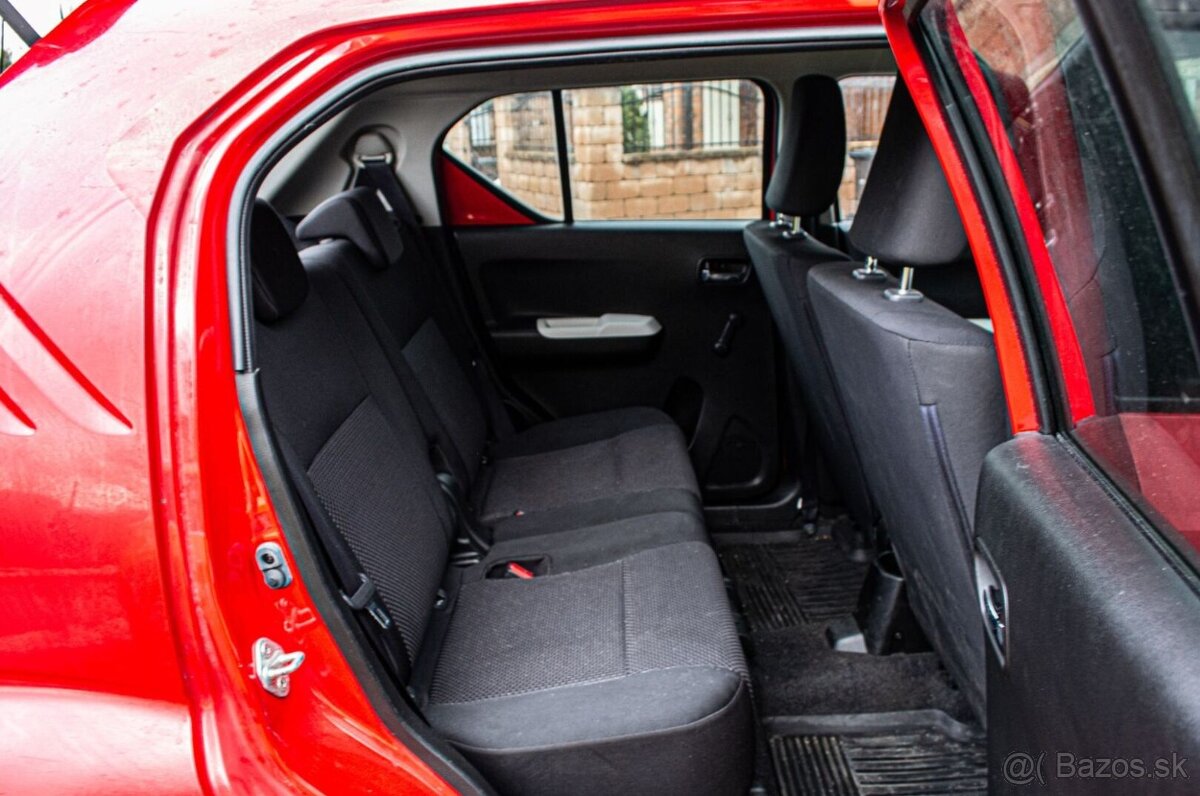 Suzuki Ignis 1.2 66kW 2017 SK Auto 1.majiteľ - 17