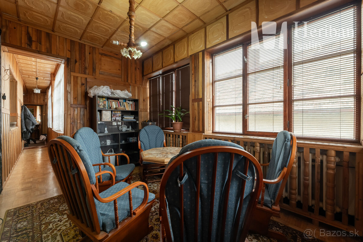 Vidiecky RD so 4-5izbami, 6,5 ár.pozemok, Lorinčík - 17